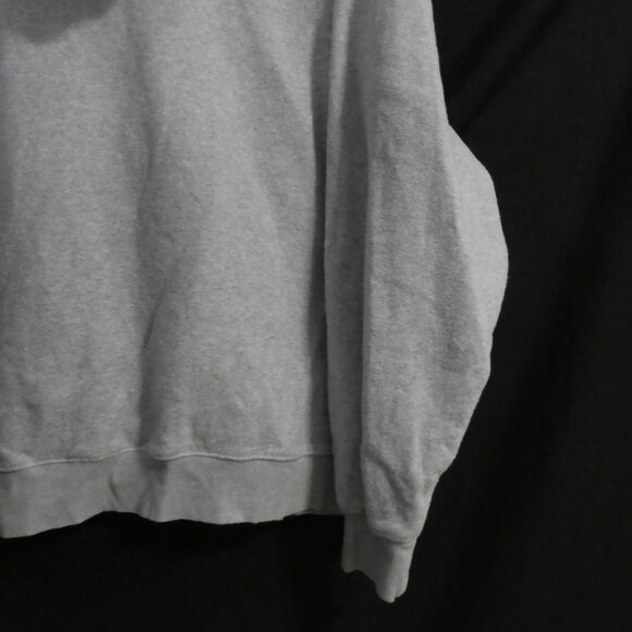 DISNEY STORE | XXL | Grey Zip-Up Hoodie | Embroidered Mickey Mouse Motif - Picture 15 of 16